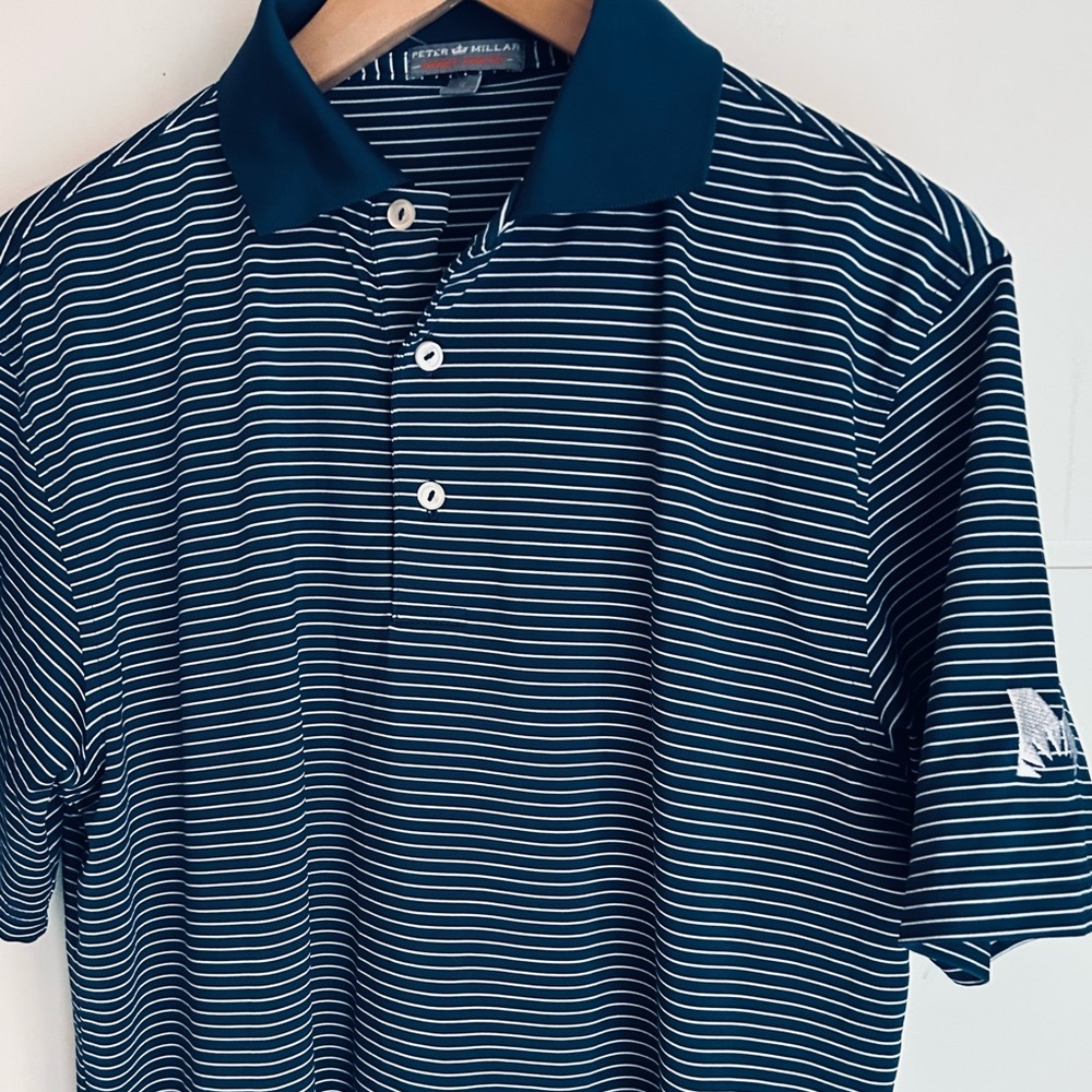 PETER MILLAR Summer Comfort mens size small golf polo